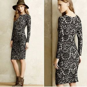 Ganni anthropologie dress